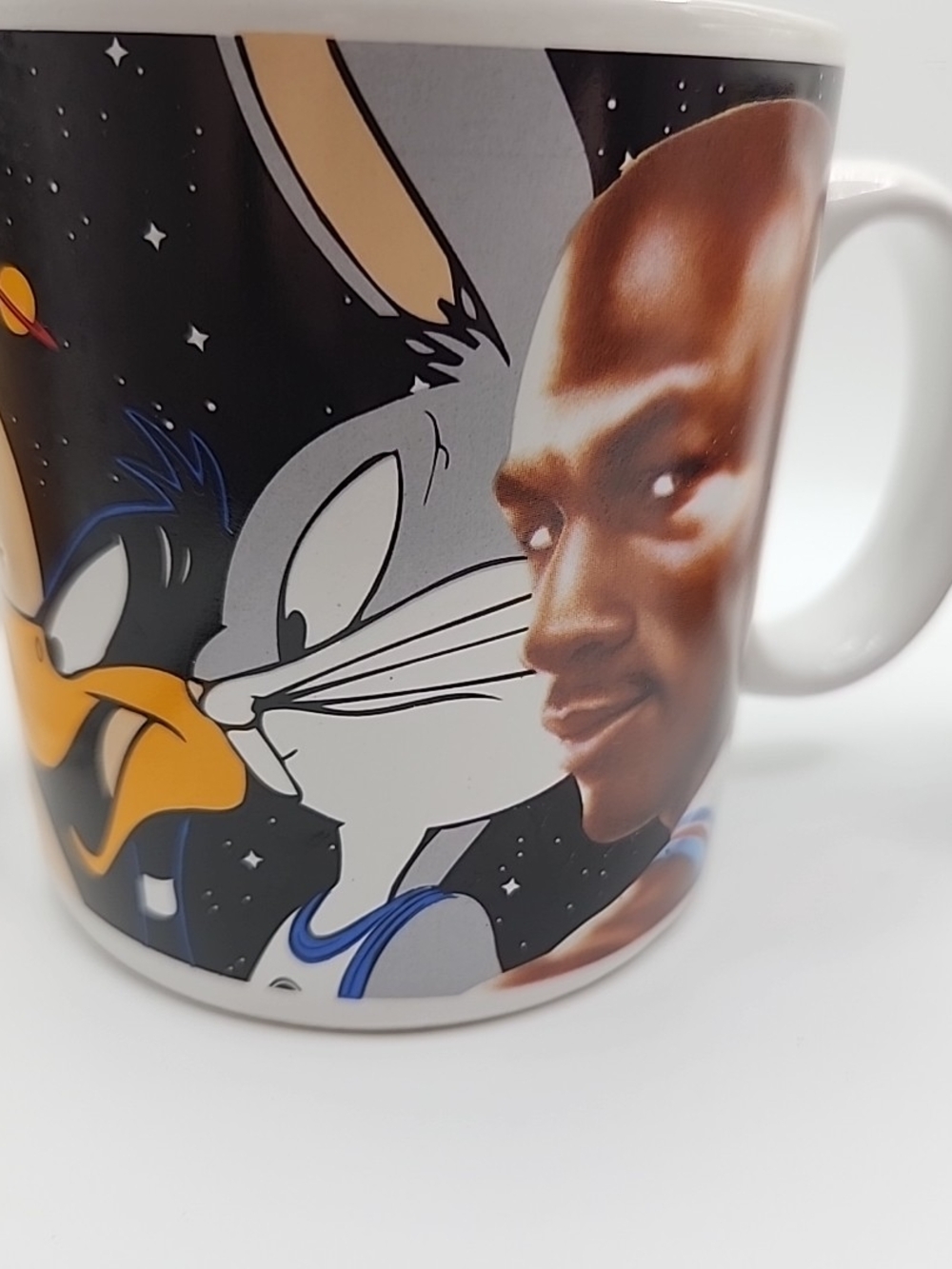 Space Looney Tunes Daffy & Baby Mug - 1996 Warner bros. - Picture 3 of 11